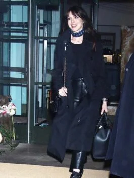 WeCrashed Anne Hathaway Trench Coat