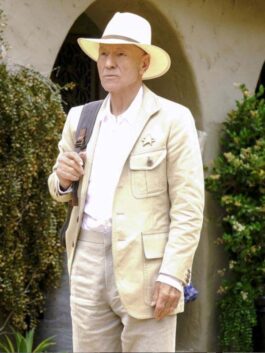 Star Trek Picard Jean-Luc Picard Coat