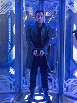 Star Trek Discovery Captain Gabriel Lorca Trench Coat