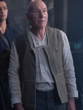 Star Trek Picard Jean-Luc Picard Vest
