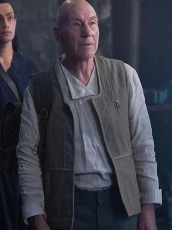 Star Trek Picard Jean-Luc Picard Vest