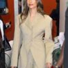 Live with Kelly and Ryan Hailey Bieber Beige Blazer