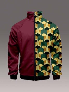 Demon Slayer Giyu Tomioka Jacket