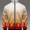 Demon Slayer Kyojuro Rengoku Jacket