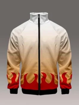Demon Slayer Kyojuro Rengoku Jacket
