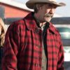 Heartland Jack Bartlett Red Plaid Jacket