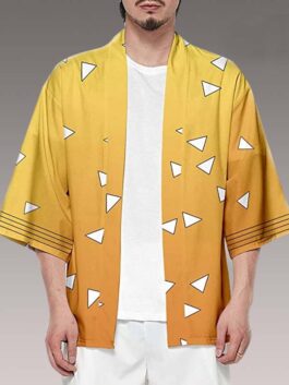 Demon Slayer Zenitsu Haori