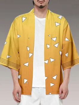Demon Slayer Zenitsu Haori