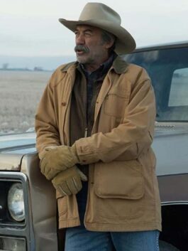 Heartland Jack Bartlett Brown Jacket