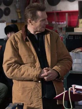 Cold Pursuit Nels Coxman Cotton Jacket