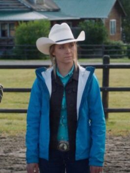 Heartland Amy Fleming Rain Jacket