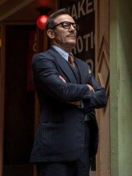 The Crowded Room Jason Isaacs Suit