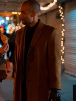 Something from Tiffany’s Ethan Greene Brown Coat