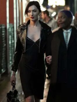 Queer As Folk 2022 Ruthie Leather Jacket