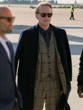 Operation Fortune Nathan Jasmine Black Coat