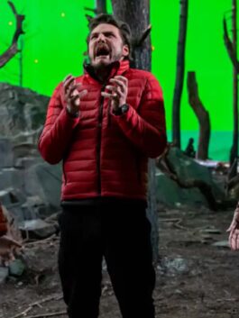 The Bubble Dieter Bravo Red Jacket