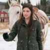 Heartland Alisha Newton Hooded Jacket