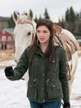 Heartland Alisha Newton Hooded Jacket