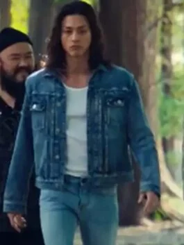 Money Heist Korea Denver Denim Jacket
