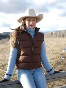 Heartland Amber Marshall Puffer Vest