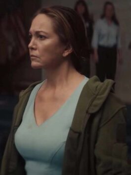 Y: The Last Man Diane Lane Hooded Jacket