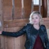 Heartland Jessica Amlee Leather Jacket