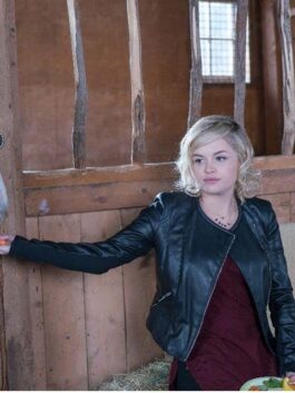Heartland Jessica Amlee Leather Jacket