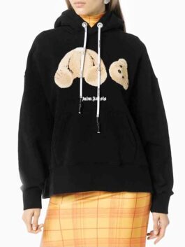 Palm Angels Black Hoodie