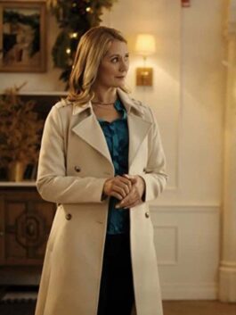 Christmas in Washington Emily Trench Coat