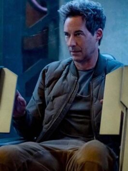 The Flash S06 Eobard Thawne Bomber Jacket