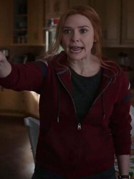 WandaVision Elizabeth Olsen Hoodie