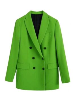 My Life Is Murder Alexa Crowe Green Blazer
