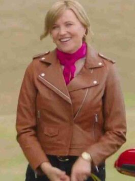 My Life Is Murder S03 Alexa Crowe Leather Jacket