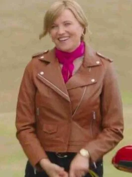 My Life Is Murder S03 Alexa Crowe Leather Jacket