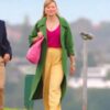 My Life Is Murder S03 Alexa Crowe Green Coat