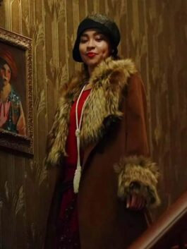 Interview With The Vampire Claudia Fur Coat