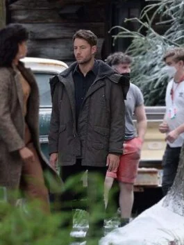 The Noel Diary Justin Hartley Jacket