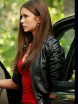 Elena Gilbert Vampire Diaries Jacket