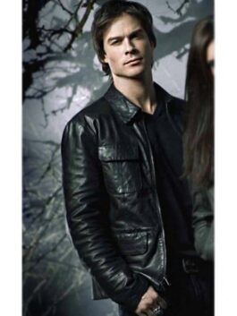 The Vampire Diaries Damon Salvatore Jacket
