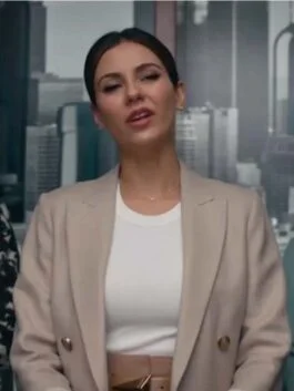 A Perfect Pairing Victoria Justice Blazer