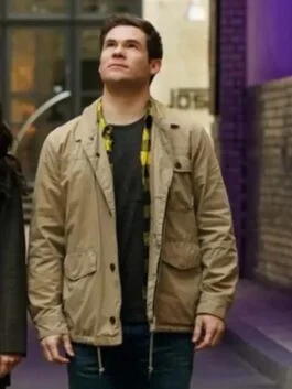 Pitch Perfect 2022 Bumper Allen Brown Jacket