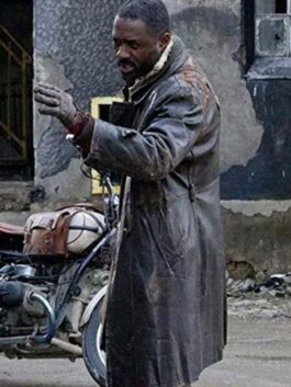 Ghost Rider Spirit of Vengeance Idris Elba Leather Coat