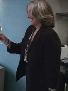 Good Luck to You, Leo Grande Nancy Stokes Blazer