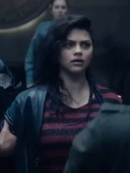 Gotham Knights Harper Row Leather Jacket