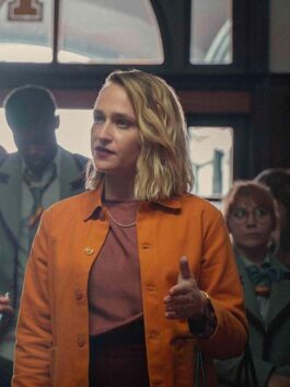 Hope Haddon Sex Education Yellow Jacket