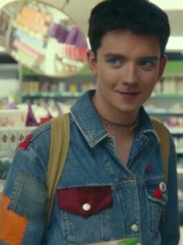 Otis Milburn Sex Education Blue Denim Jacket