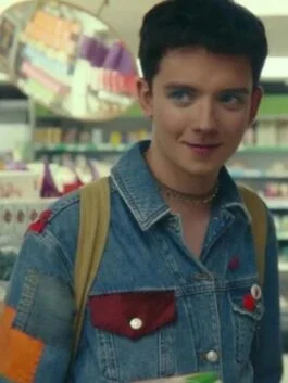 Otis Milburn Sex Education Blue Denim Jacket