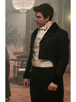 Bridgerton S03 Colin Bridgerton Wool Tailcoat