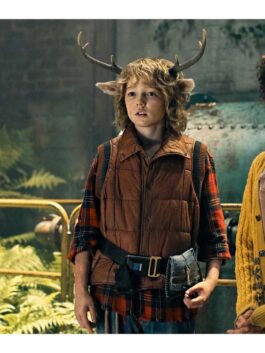 Sweet Tooth Christian Convery Puffer Vest