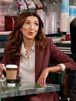 Night Court 2023 India de Beaufort Blazer